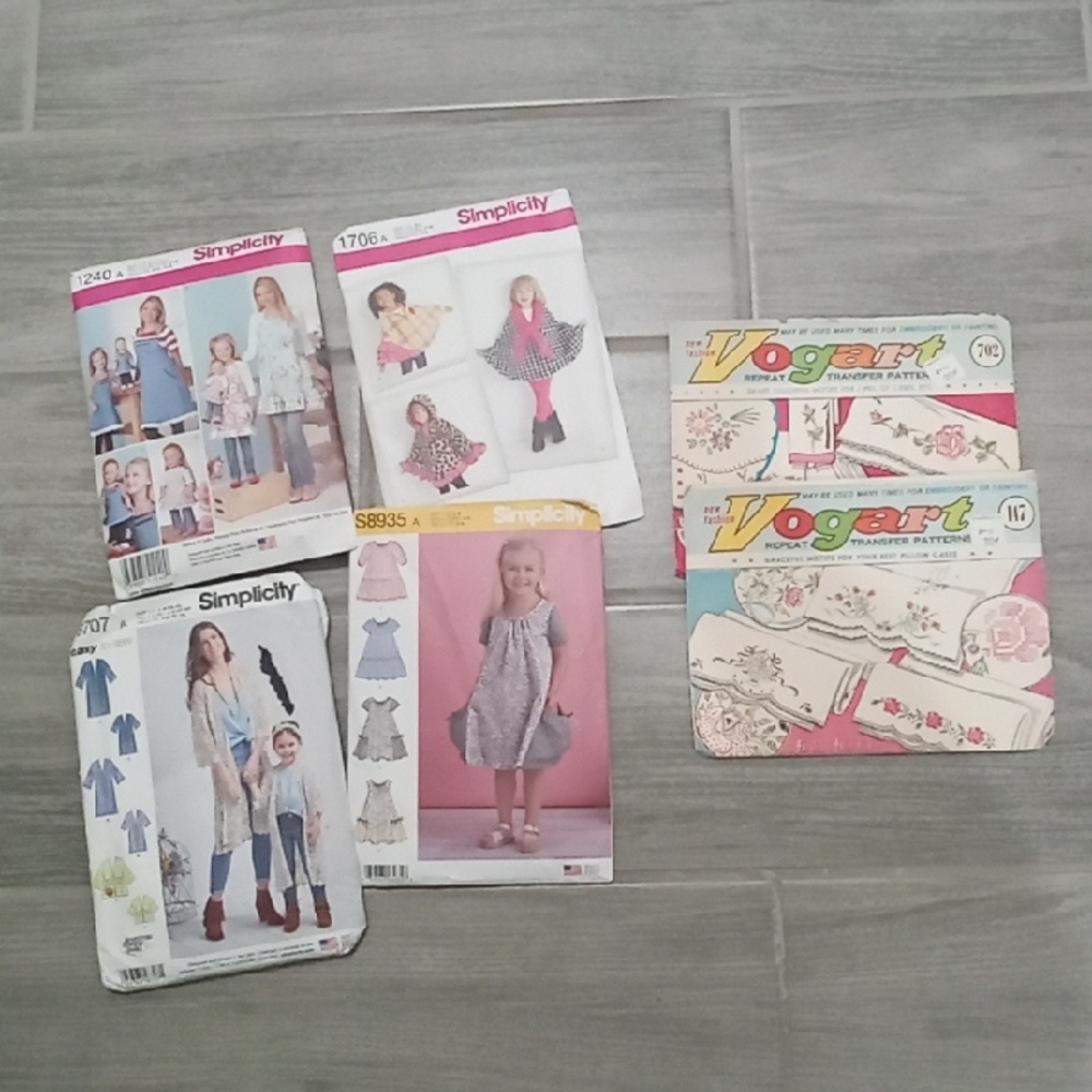Bundle Of Sewing Patterns